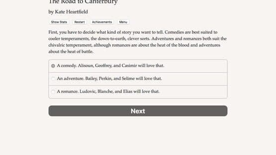 The Road to Canterbury — screenshot 5