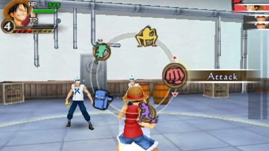 One Piece: Romance Dawn — screenshot 3