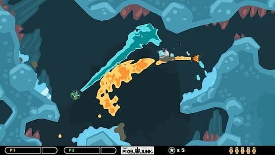 PixelJunk Shooter — screenshot 3
