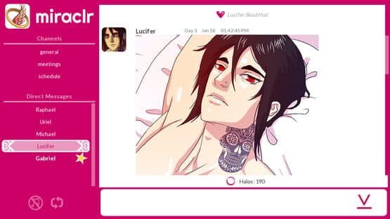 Miraclr: Divine Dating Sim — screenshot 1