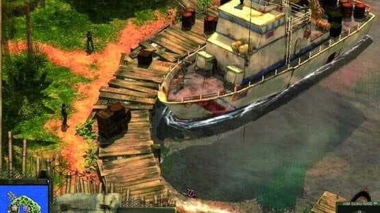 Hired Guns: The Jagged Edge — screenshot 1