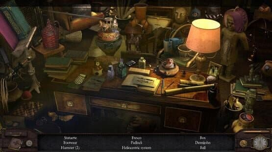 Chronicles of Mystery: The Legend of the Sacred Treasure — screenshot 3