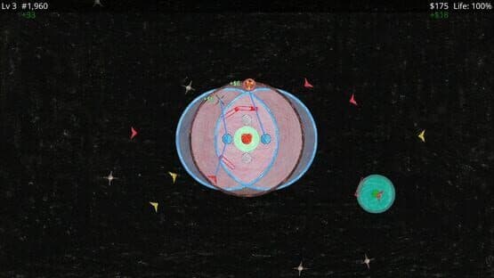 ZaciSa: Defense of the Crayon Dimensions! — screenshot 1