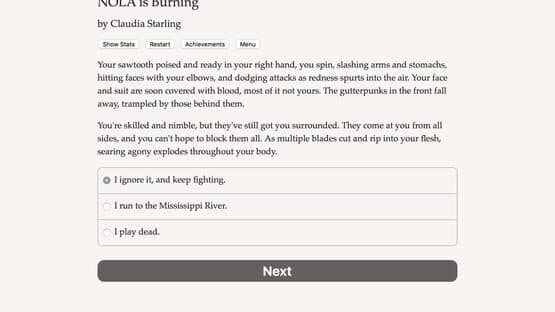 NOLA is Burning — screenshot 3