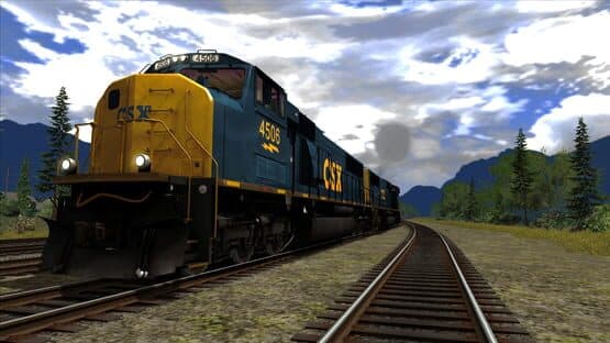 Train Simulator Classic: CSX SD70MAC Add-on Livery — screenshot 1