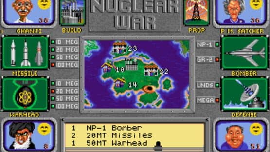 Nuclear War — screenshot 2