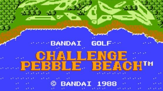 Bandai Golf: Challenge Pebble Beach — screenshot 1