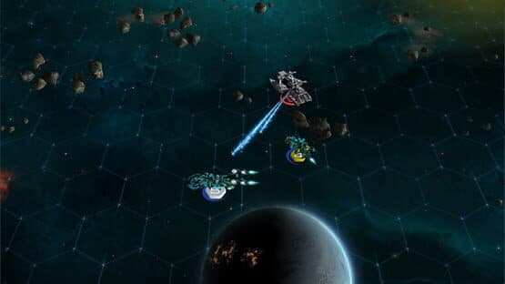 Sid Meier's Starships — screenshot 1