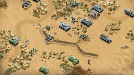 1943 Deadly Desert — screenshot 3