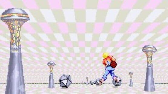 Space Harrier — screenshot 2