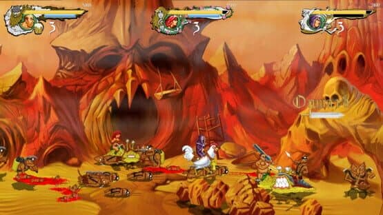 Dungeons: The Eye of Draconus — screenshot 3