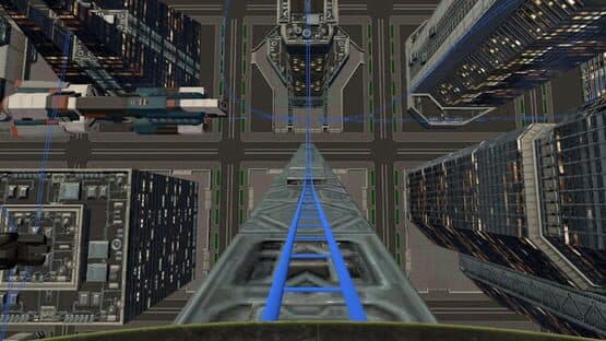 Future City Coaster — screenshot 2