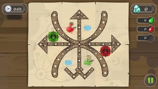 Colours of Magic: Aqua Teeter — screenshot 1