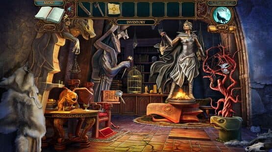 Echoes of the Past: Wolf Healer Collector's Edition — screenshot 1