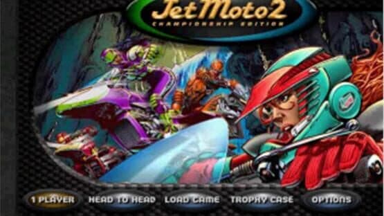 Jet Moto 2 — screenshot 2