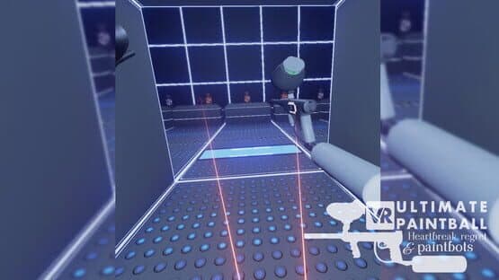 VR Ultimate Paintball: Heartbreak, Regret & Paintbots — screenshot 4