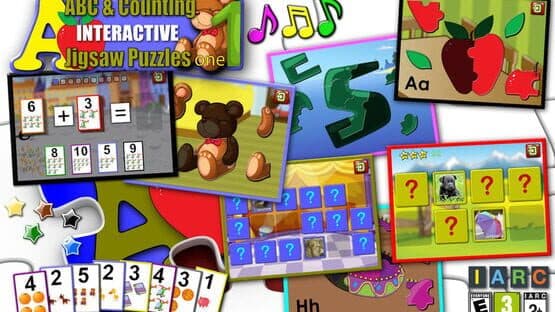 Kids ABC and Counting Jigsaw Puzzles Pre school — screenshot 1