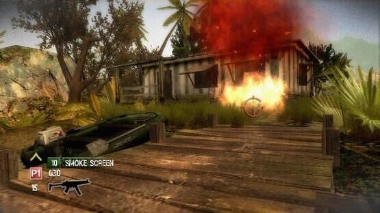 Heavy Fire: Black Arms — screenshot 1