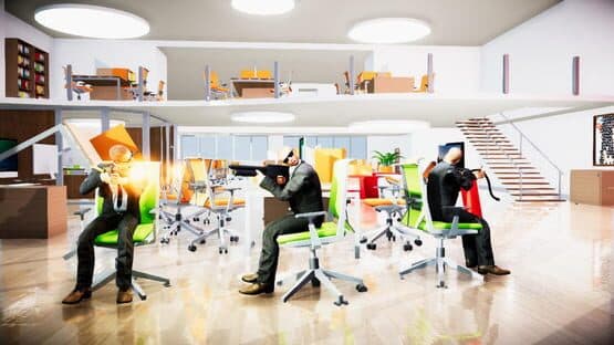 Last Man Sitting — screenshot 1