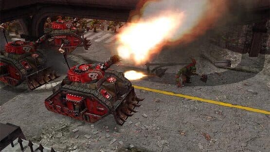 Warhammer 40,000: Dawn of War — screenshot 3