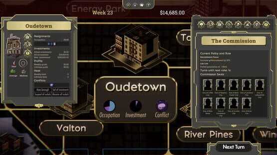 The Commission: Organized Crime Grand Strategy — screenshot 5