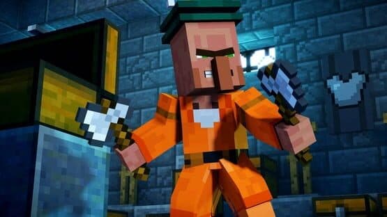 Minecraft: Story Mode Season Two - Episode 3: Jailhouse Block — screenshot 2