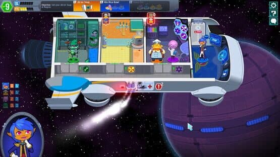 Space Food Truck — screenshot 4