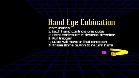 Hand Eye Cubination — screenshot 3