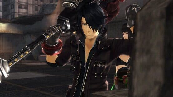 God Eater Resurrection — screenshot 1