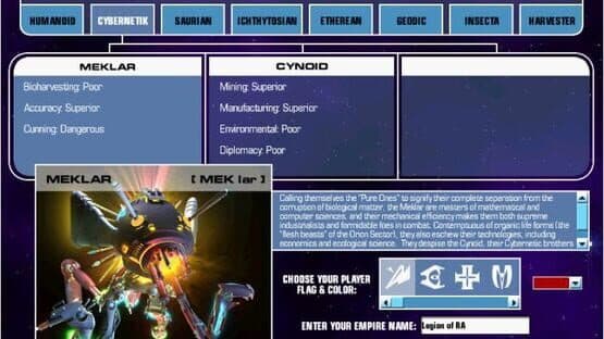Master of Orion III — screenshot 2