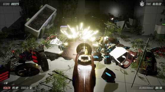 Pump-Action Captain — screenshot 2