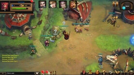 Sentinel Heroes — screenshot 1