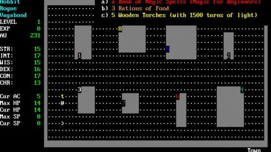 Angband — screenshot 2