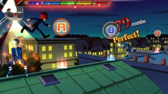 Rhythm Thief & the Emperor's Treasure — screenshot 2