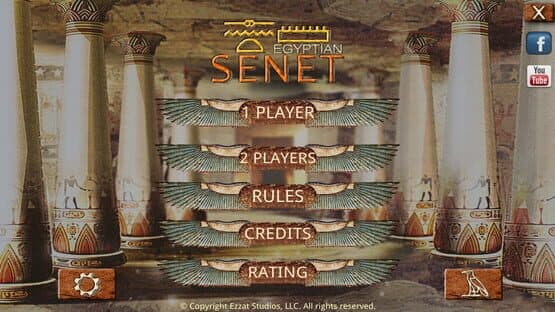 Egyptian Senet — screenshot 3