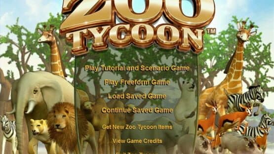 Zoo Tycoon — screenshot 1