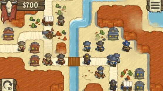 Lost Frontier — screenshot 1