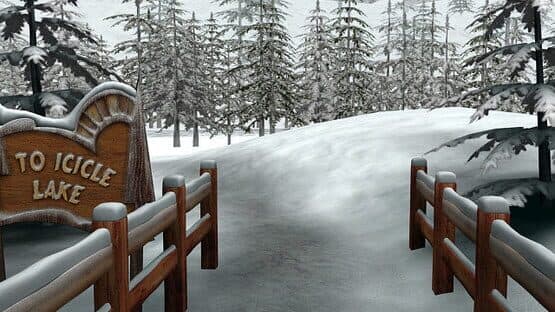 Nancy Drew: The White Wolf of Icicle Creek — screenshot 2