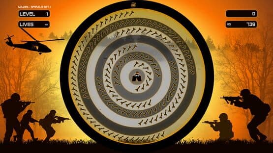 Circuitous — screenshot 1