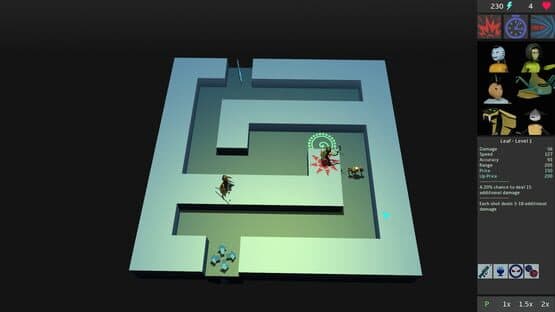 Defense of the Fantasy Robots — screenshot 7
