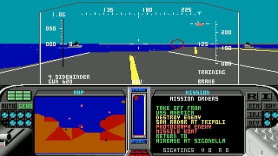 F-19 Stealth Fighter — screenshot 2