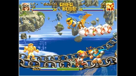 ACA Neo Geo: Top Hunter Roddy & Cathy — screenshot 2