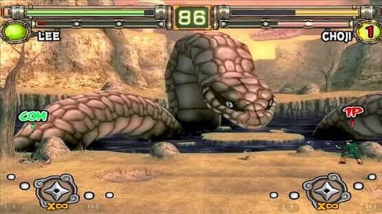 Naruto: Ultimate Ninja 2 — screenshot 4