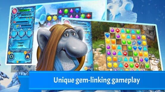 Snow Jewels Puzzle — screenshot 1