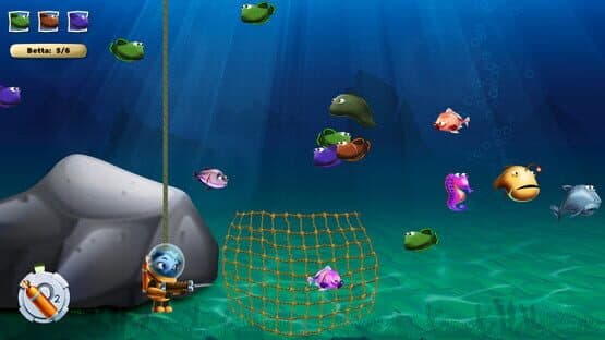 Harpoon Cat — screenshot 2