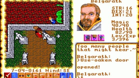Ultima VI: The False Prophet — screenshot 1
