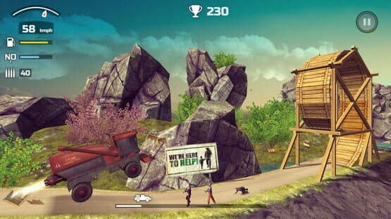 Zombie Derby 2 — screenshot 4
