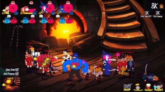 Forbidden Clicker Party — screenshot 5