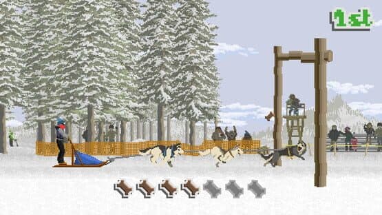 Dog Sled Saga — screenshot 1