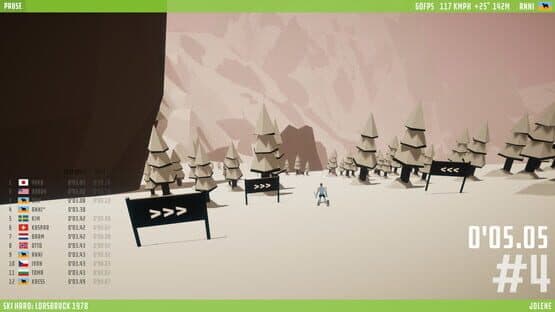 Ski Hard: Lorsbruck 1978 — screenshot 1